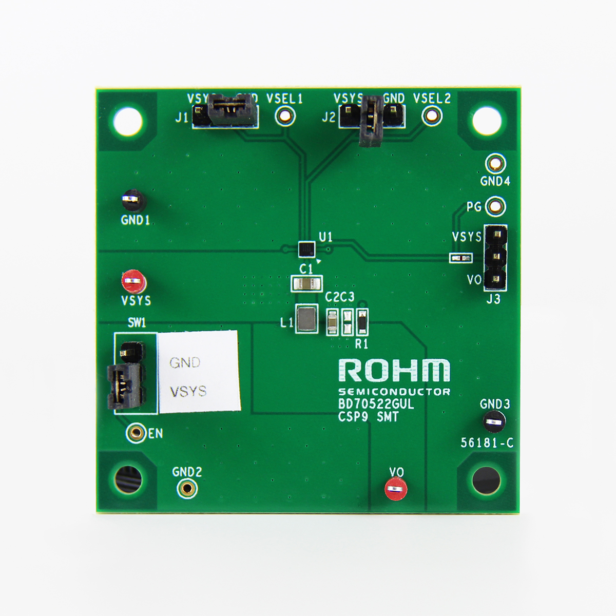 BD70522GUL-EVK-101, ROHM