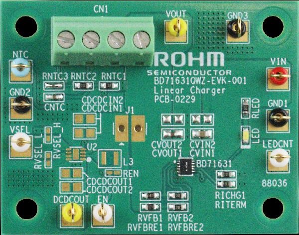 BD71631QWZ-EVK-001, ROHM