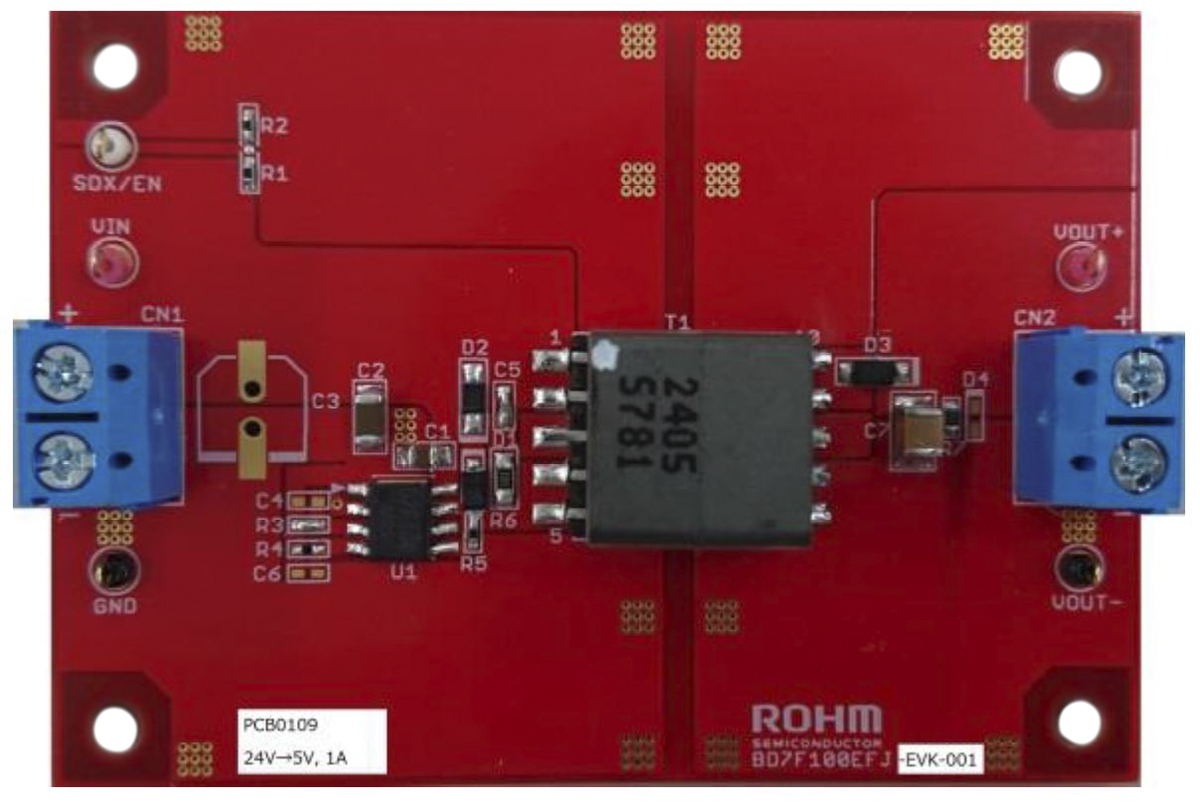 BD7F100EFJ-EVK-001, ROHM