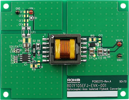 BD7F105EFJ-EVK-001, ROHM