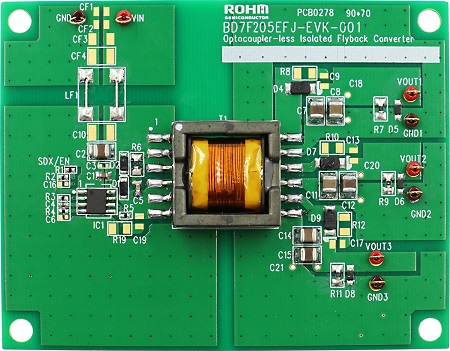 BD7F205EFJ-EVK-001, ROHM