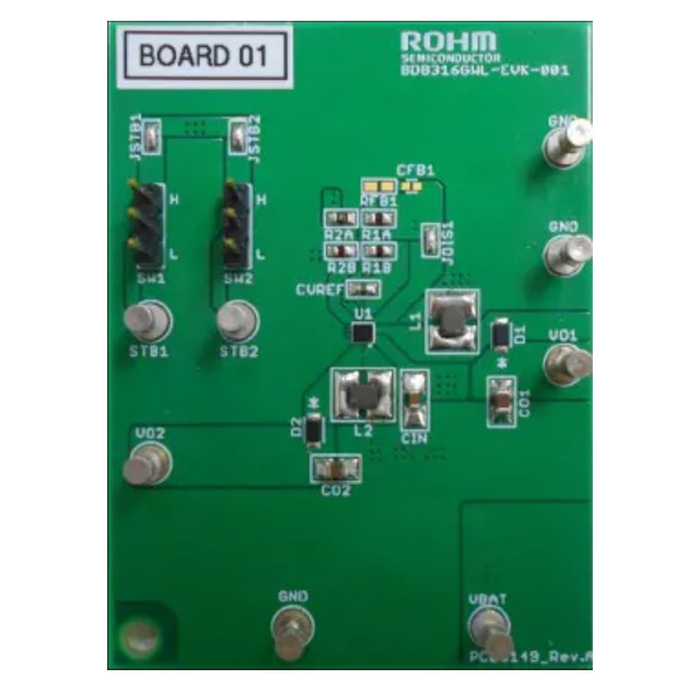 BD8316GWL-EVK-001, ROHM