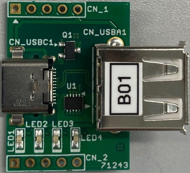 BD91N01NUX-EVK-001, ROHM