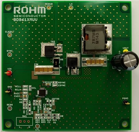 BD9611MUV-EVK-001, ROHM
