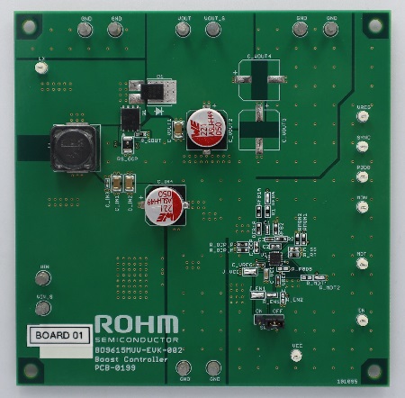 BD9615MUV-EVK-002, ROHM