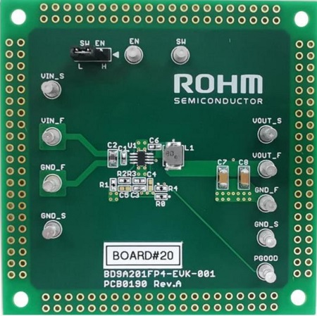 BD9A201FP4-EVK-001, ROHM