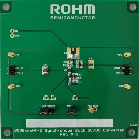 BD9B306NF-EVK-001, ROHM