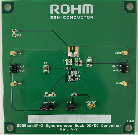 BD9B406NF-EVK-001, ROHM