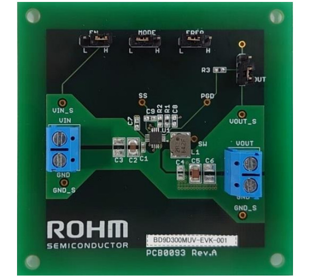 BD9D300MUV-EVK-001, ROHM