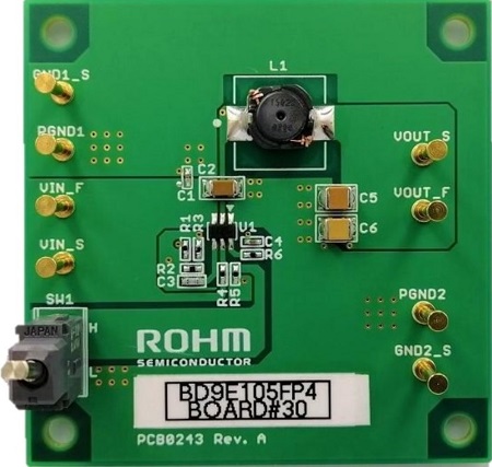 BD9E105FP4-EVK-001, ROHM