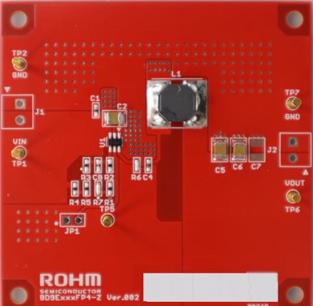 BD9E202FP4-EVK-001, ROHM
