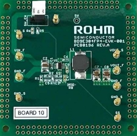 BD9E304FP4-EVK-001, ROHM