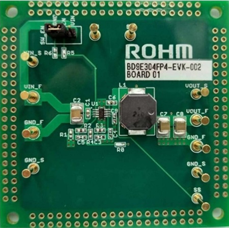 BD9E304FP4-EVK-002, ROHM