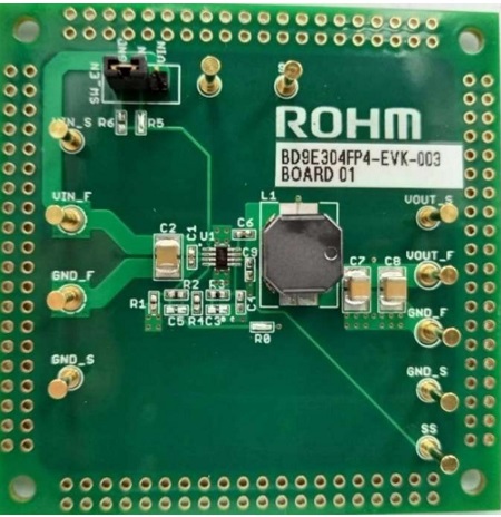 BD9E304FP4-EVK-003, ROHM