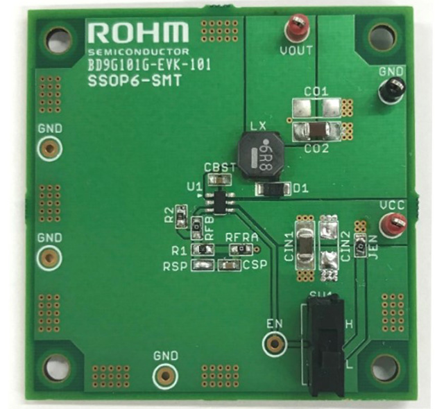 BD9G101G-EVK-101, ROHM