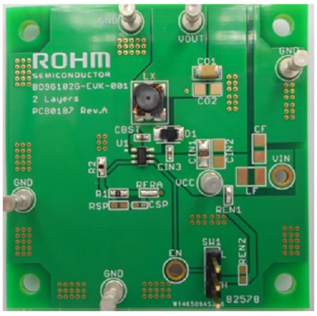 BD9G102G-EVK-001, ROHM