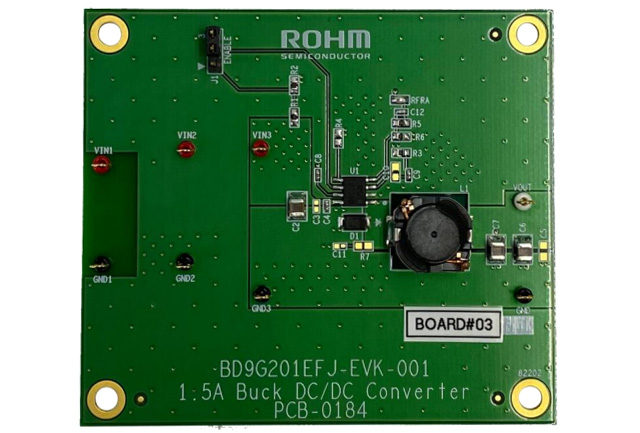 BD9G201EFJ-EVK-001, ROHM