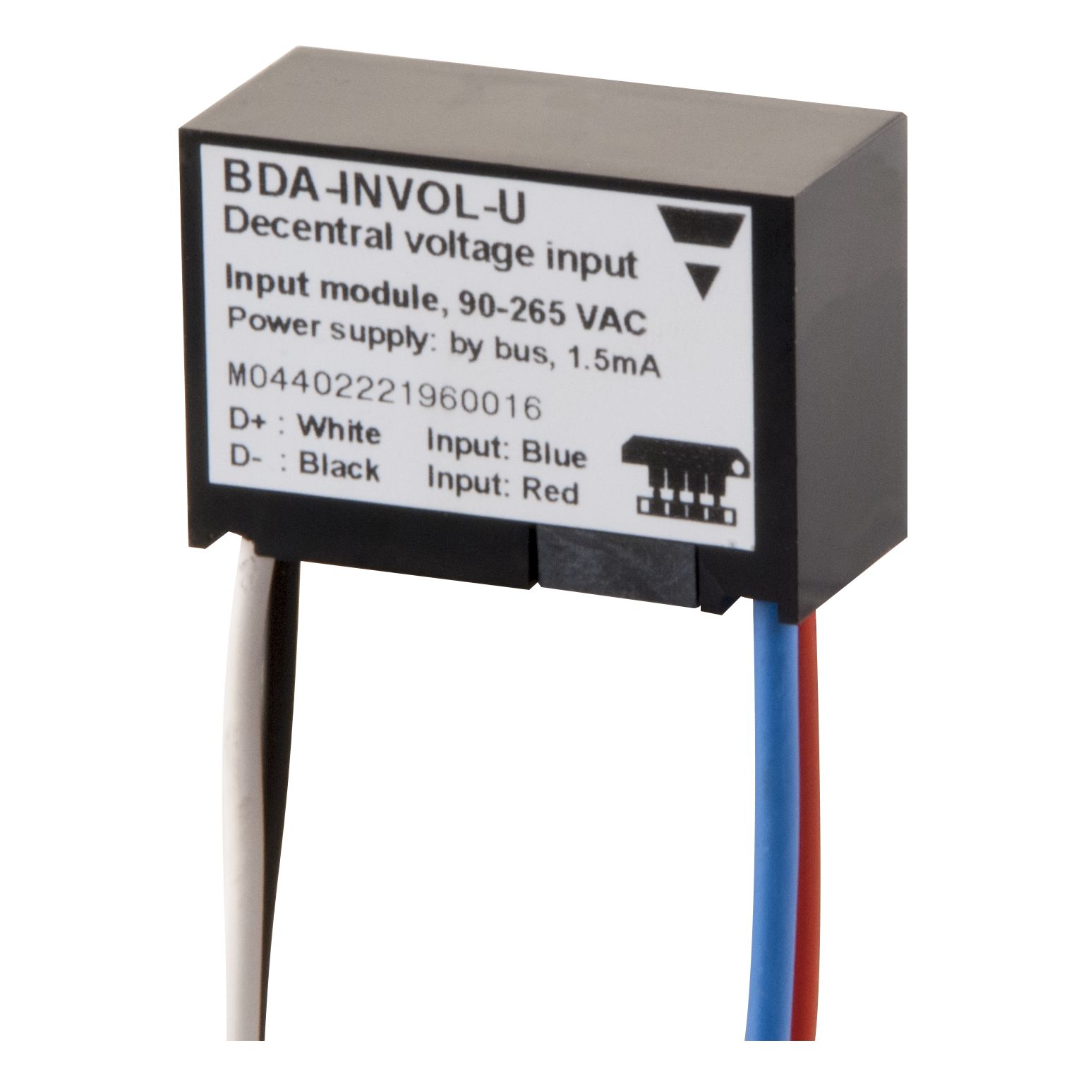 BDA-INVOL-U, Carlo Gavazzi