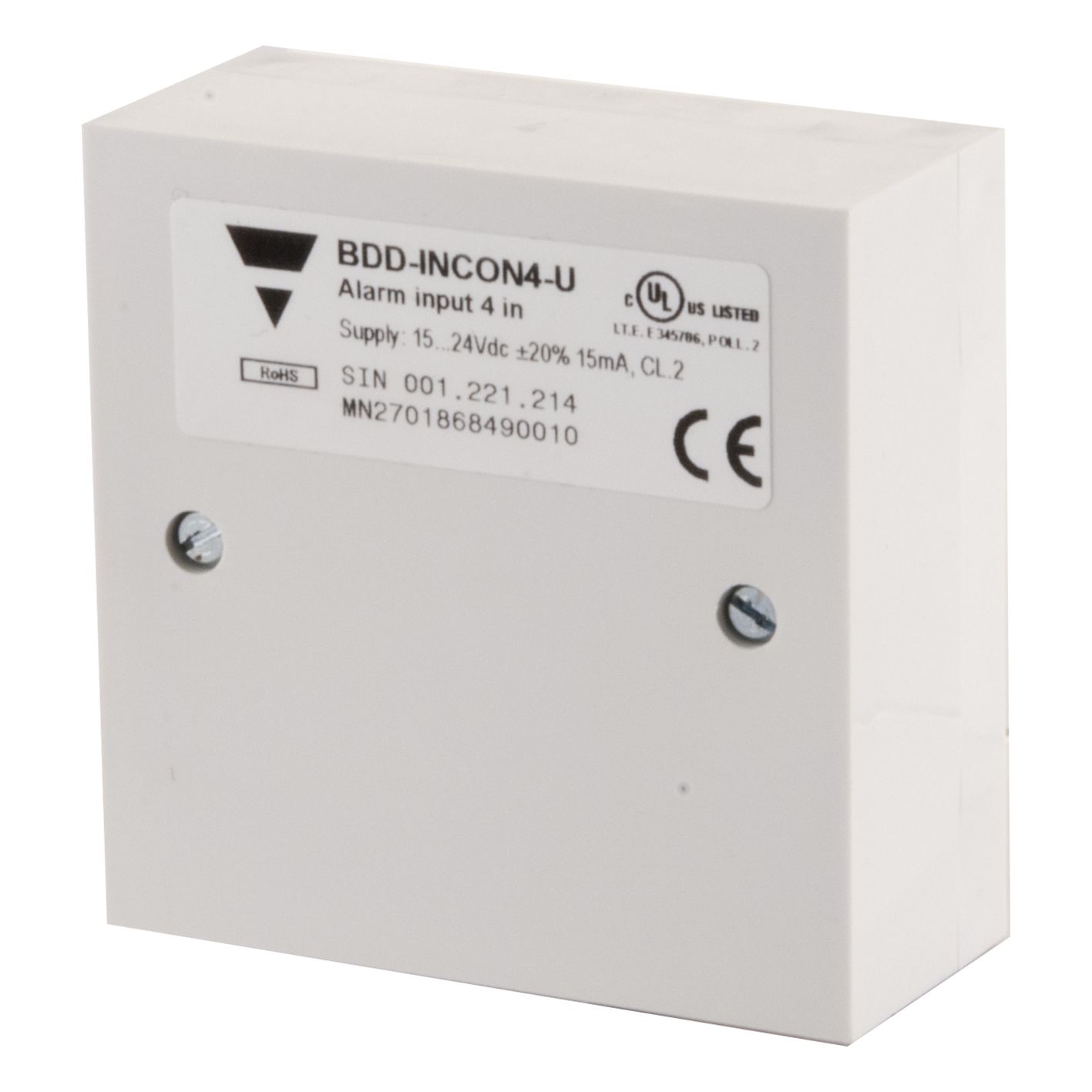 BDD-INCON4-U, Carlo Gavazzi