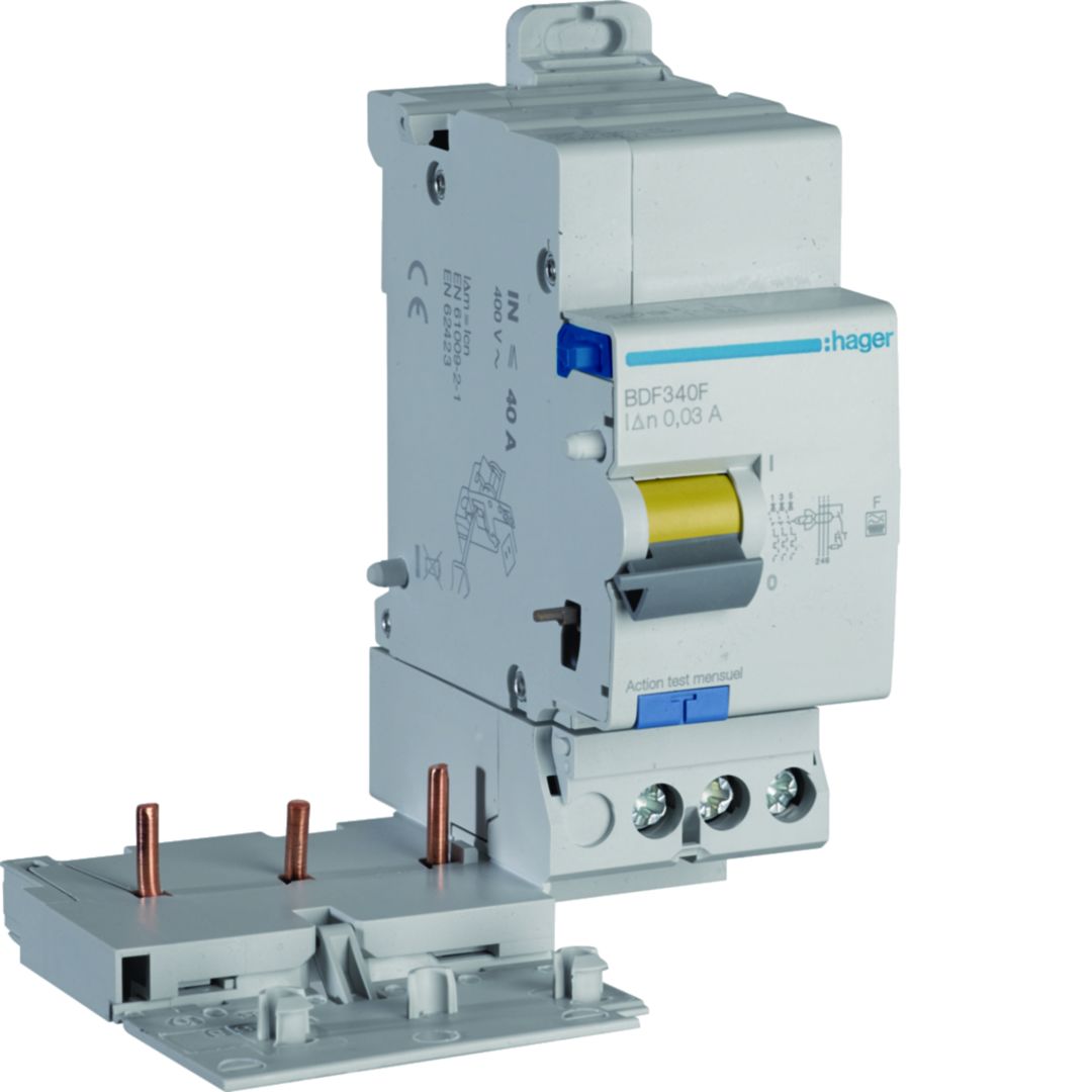 BDF340F, Hager