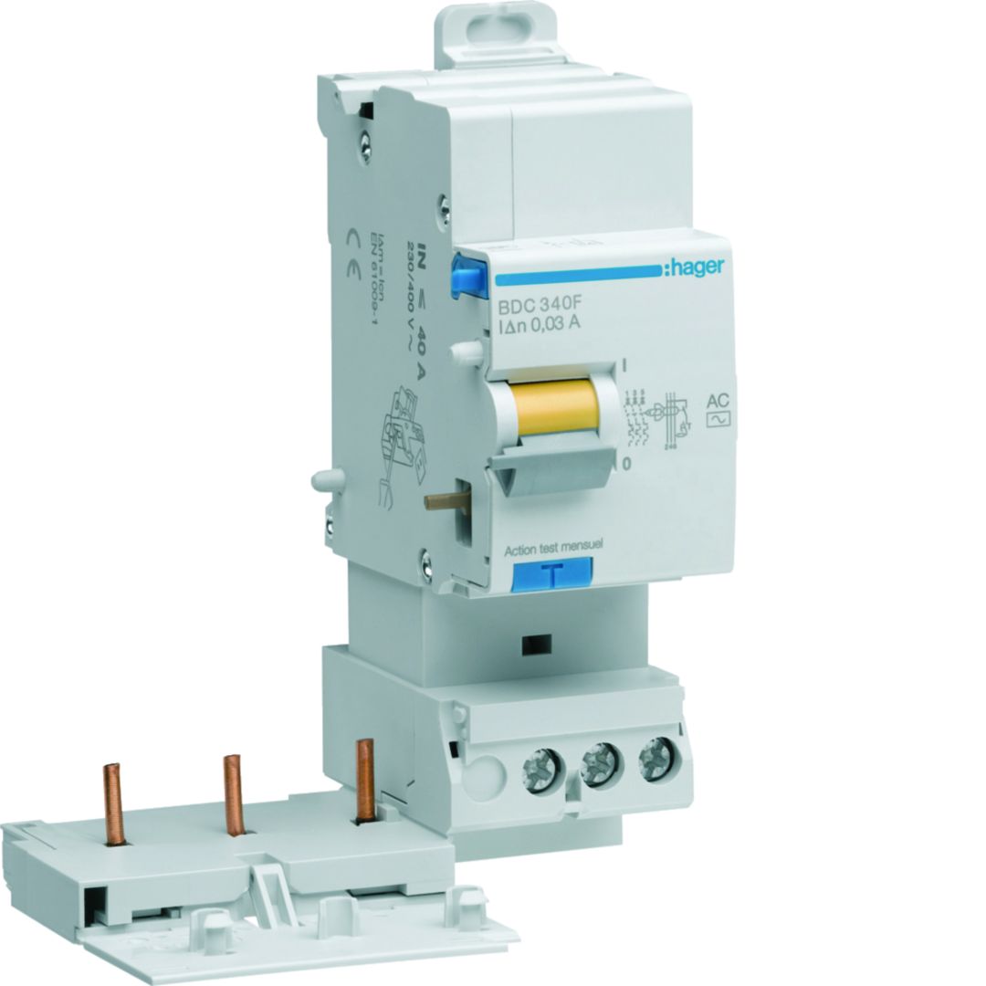 BDH340F, Hager