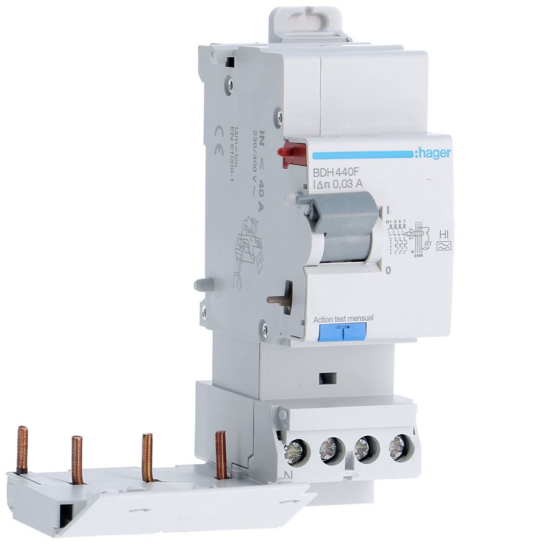 BDH440F, Hager