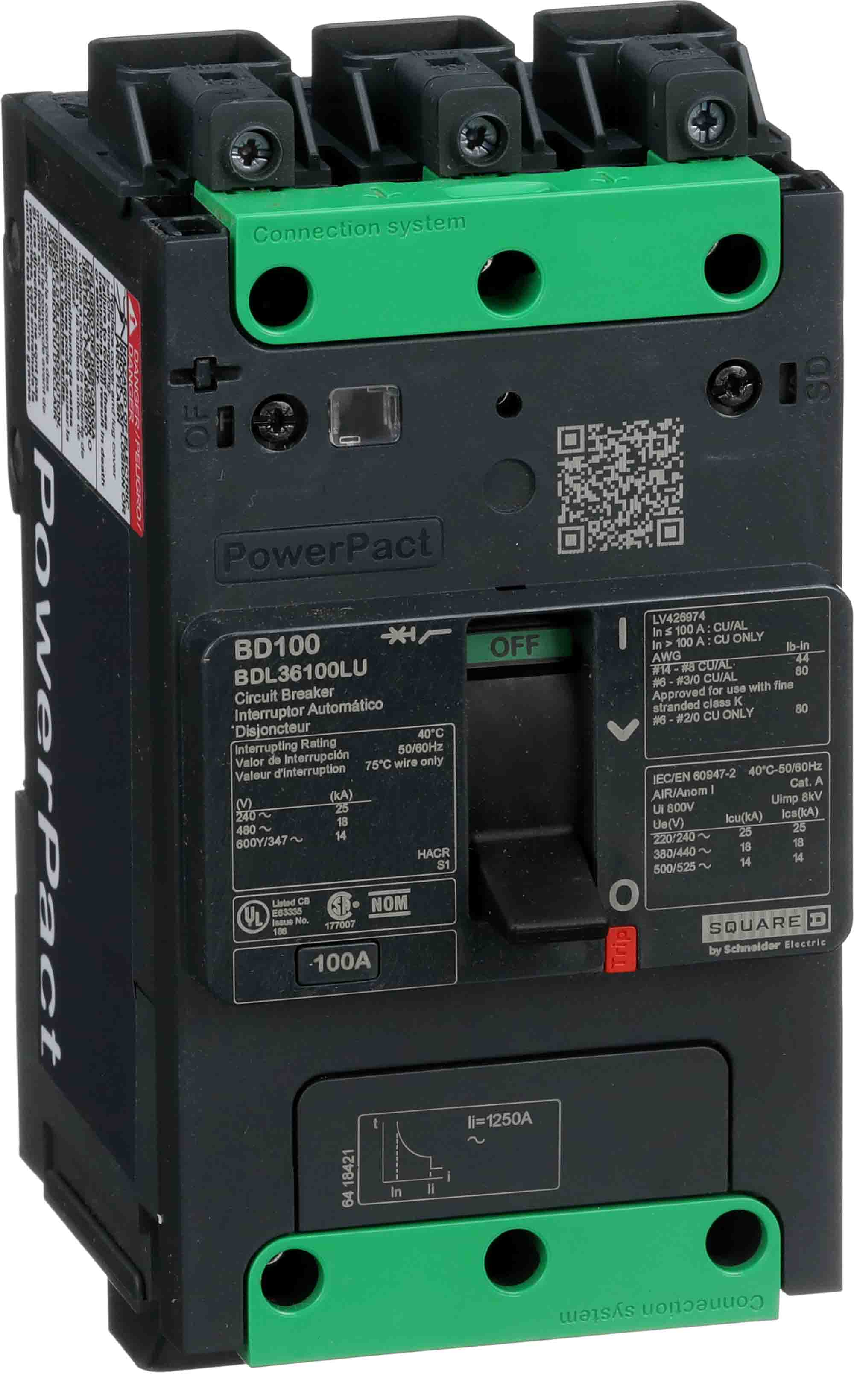 BDL36100LU, Schneider Electric