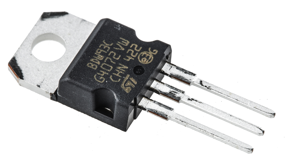 BDW93C, STMicroelectronics