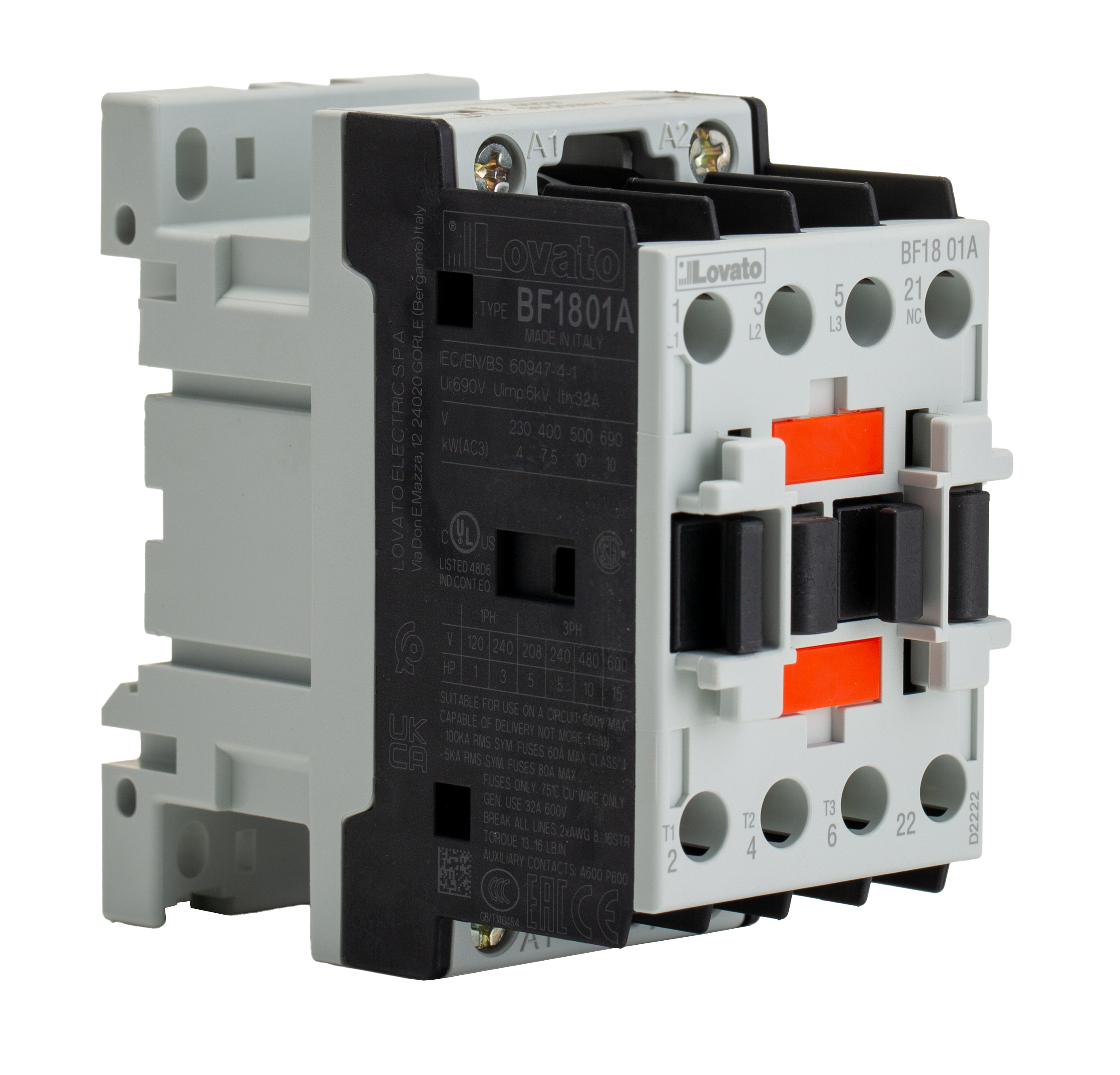 BF1801A400, Lovato