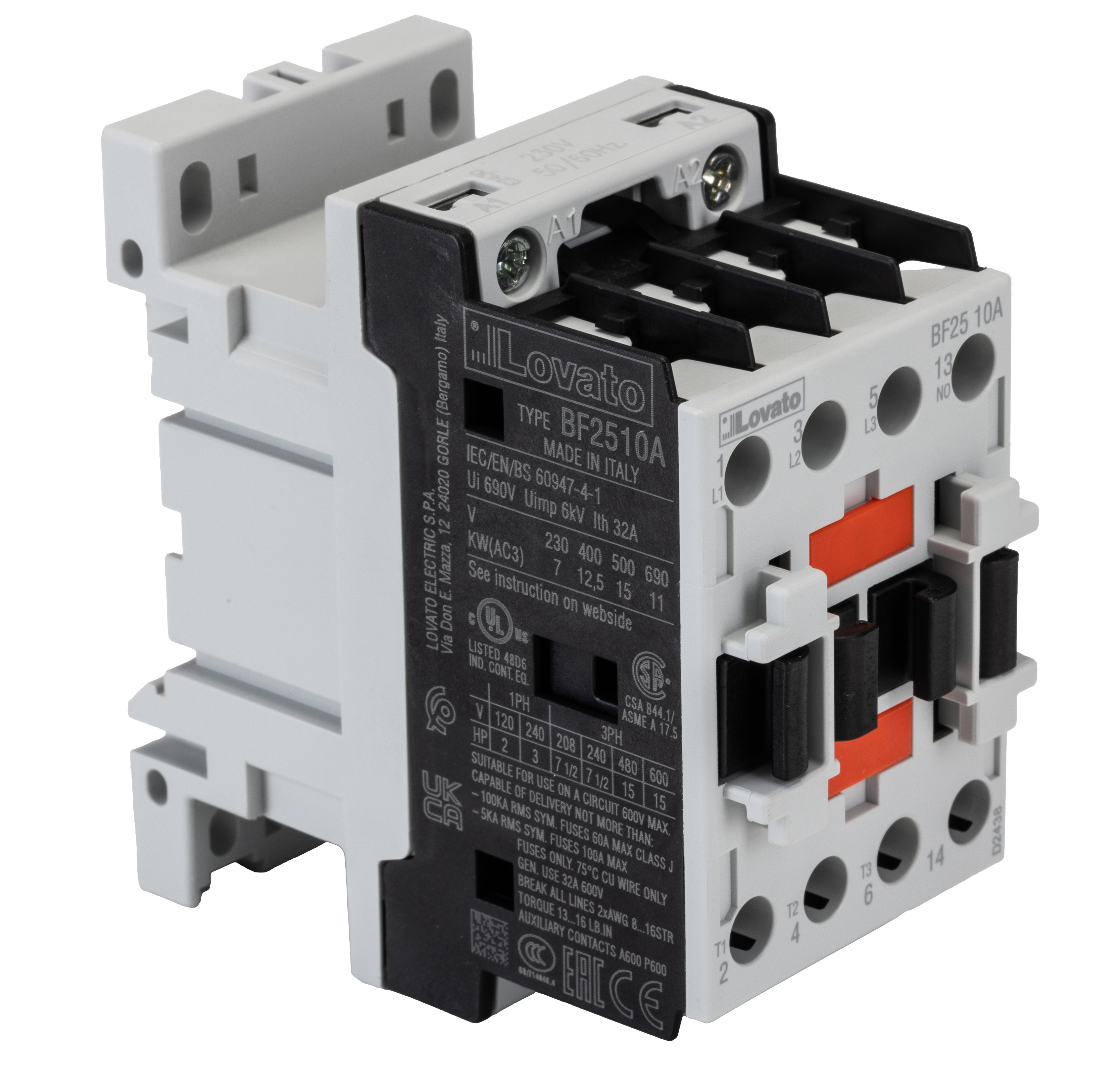 BF2510A230, Lovato