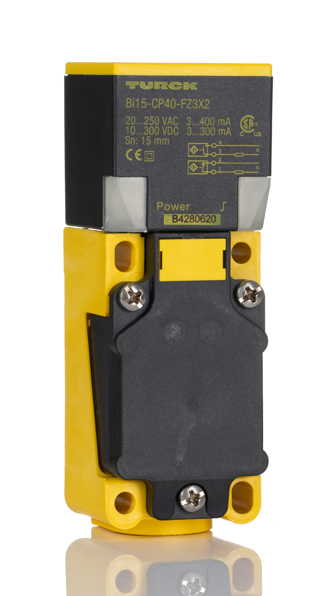 BI15-CP40-FZ3X2, Turck