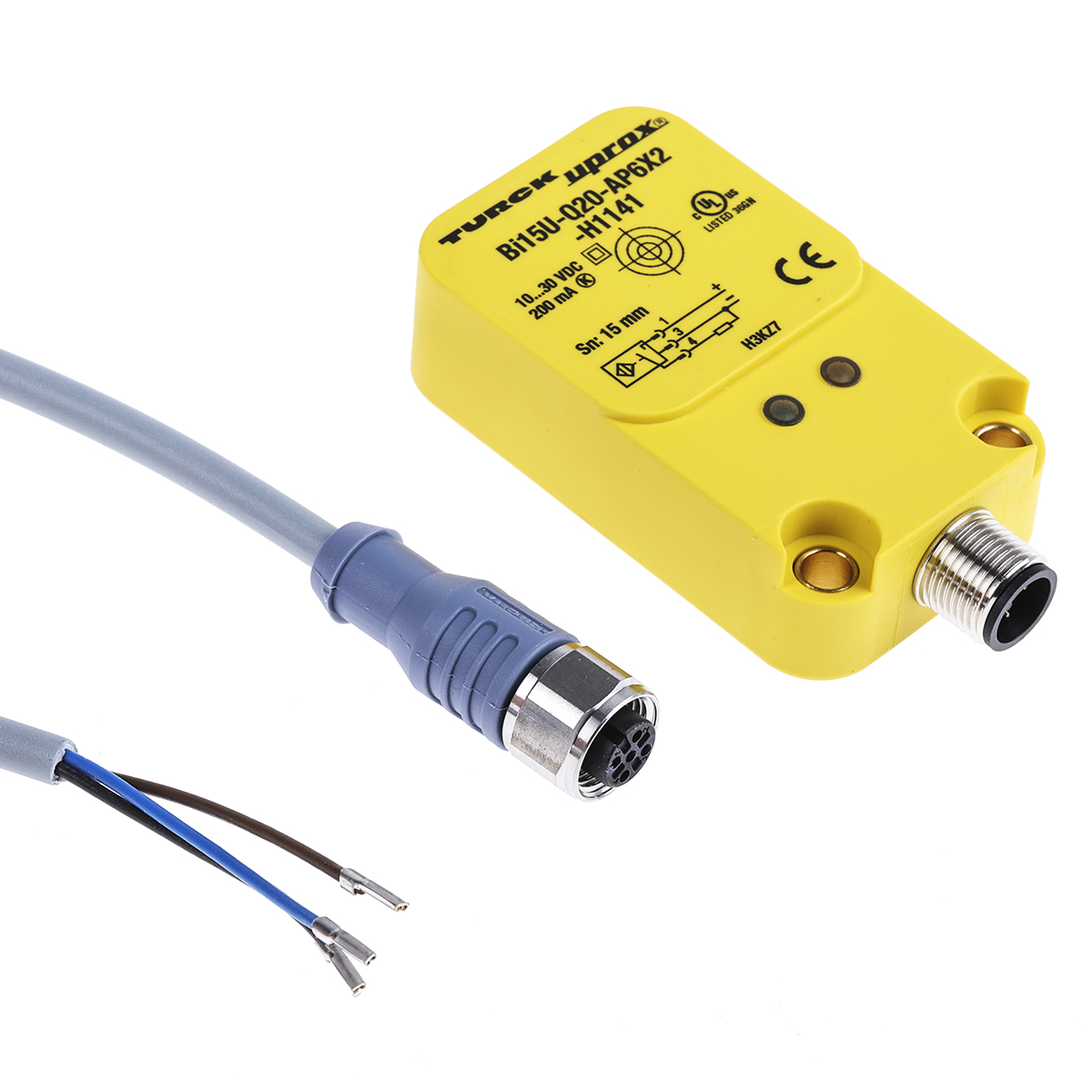 Bi15U-Q20-AP6X2-H1141, Turck