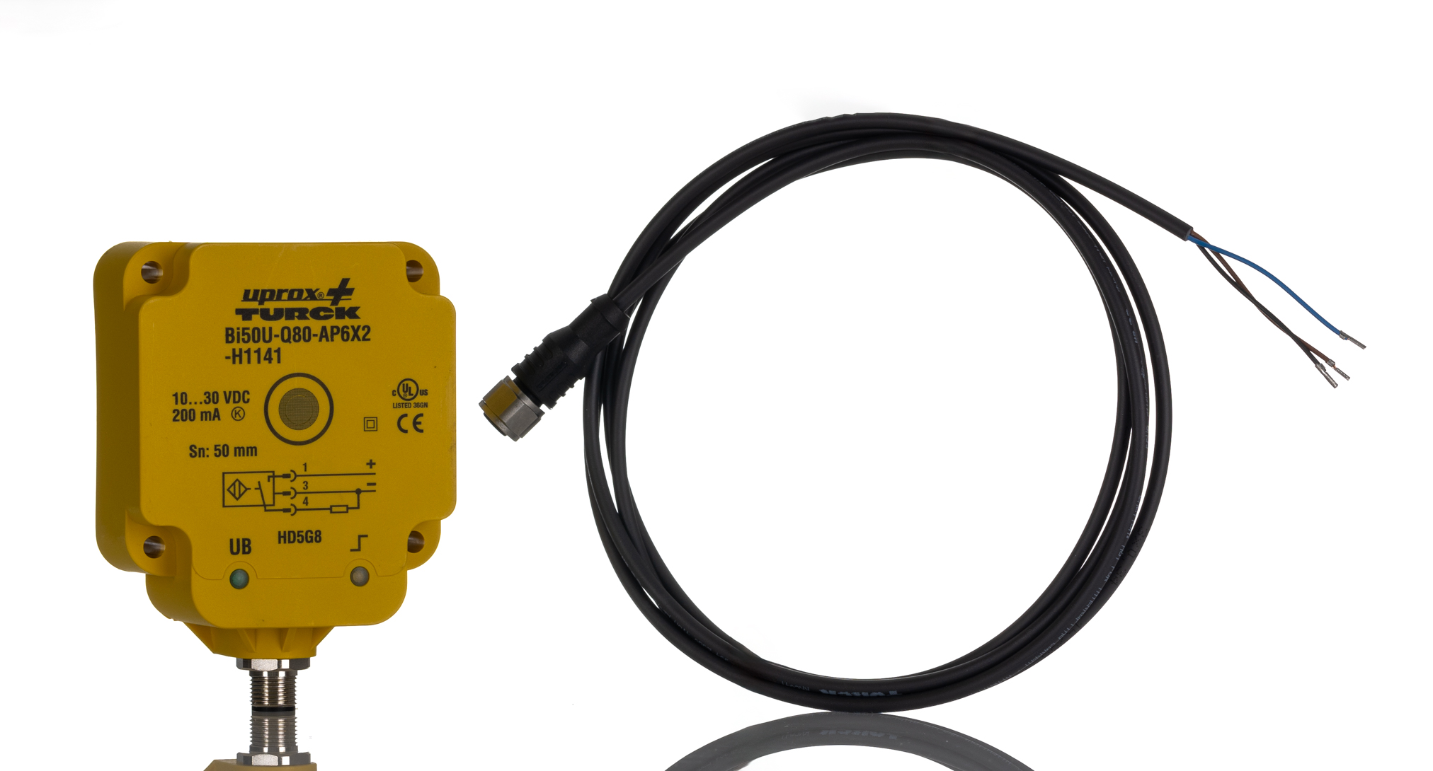 BI50U-Q80-AP6X2-H1141, Turck