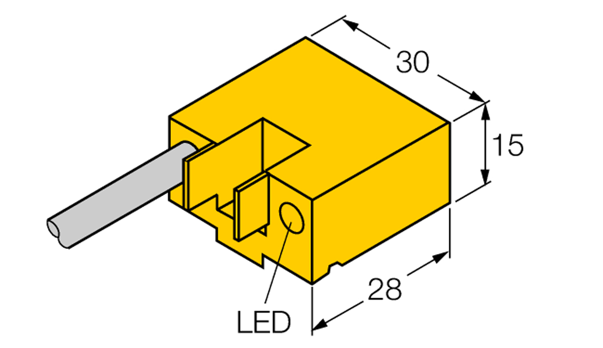 BIM-AKT-AP6X 7M W/KLA1, Turck
