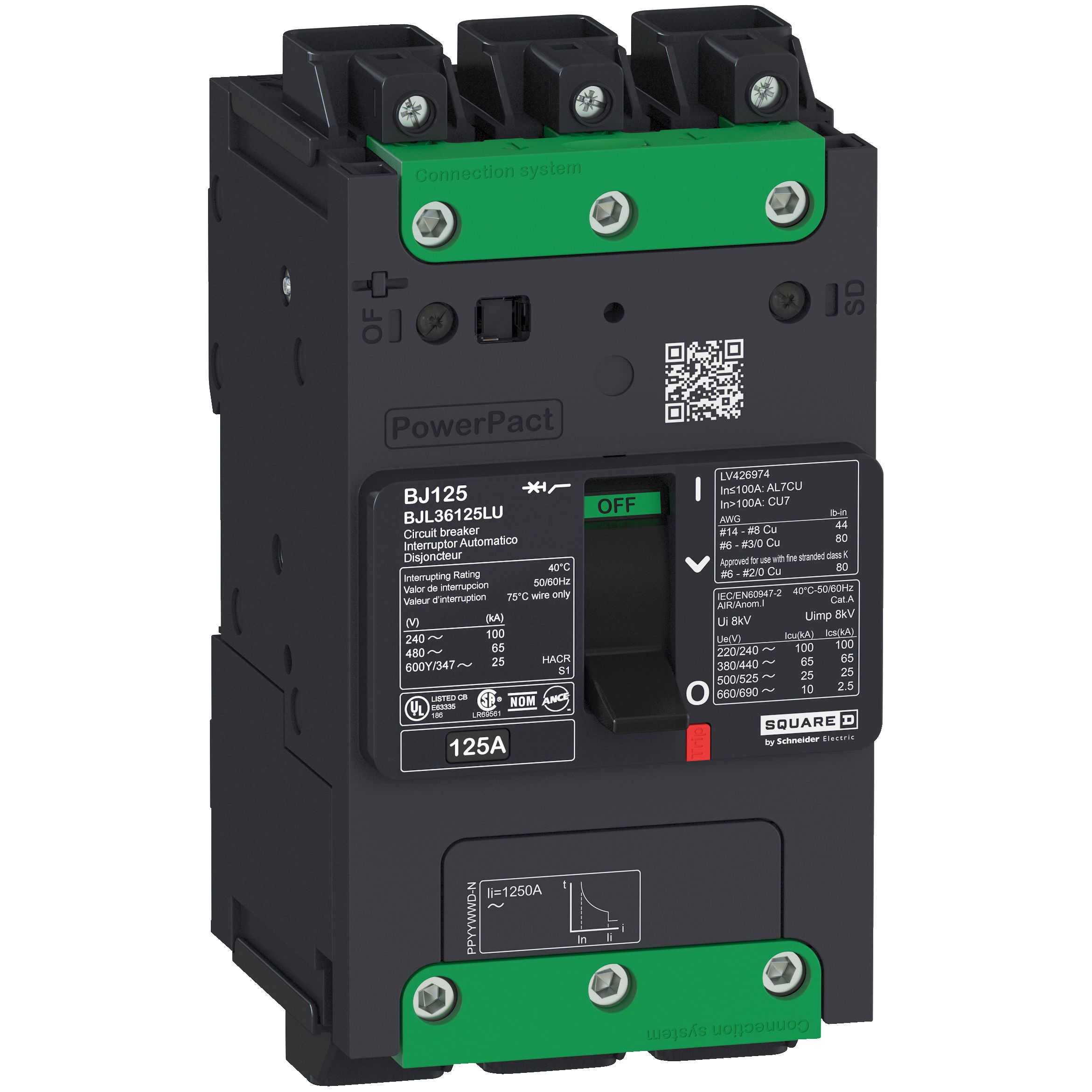 BJL36100LU, Schneider Electric