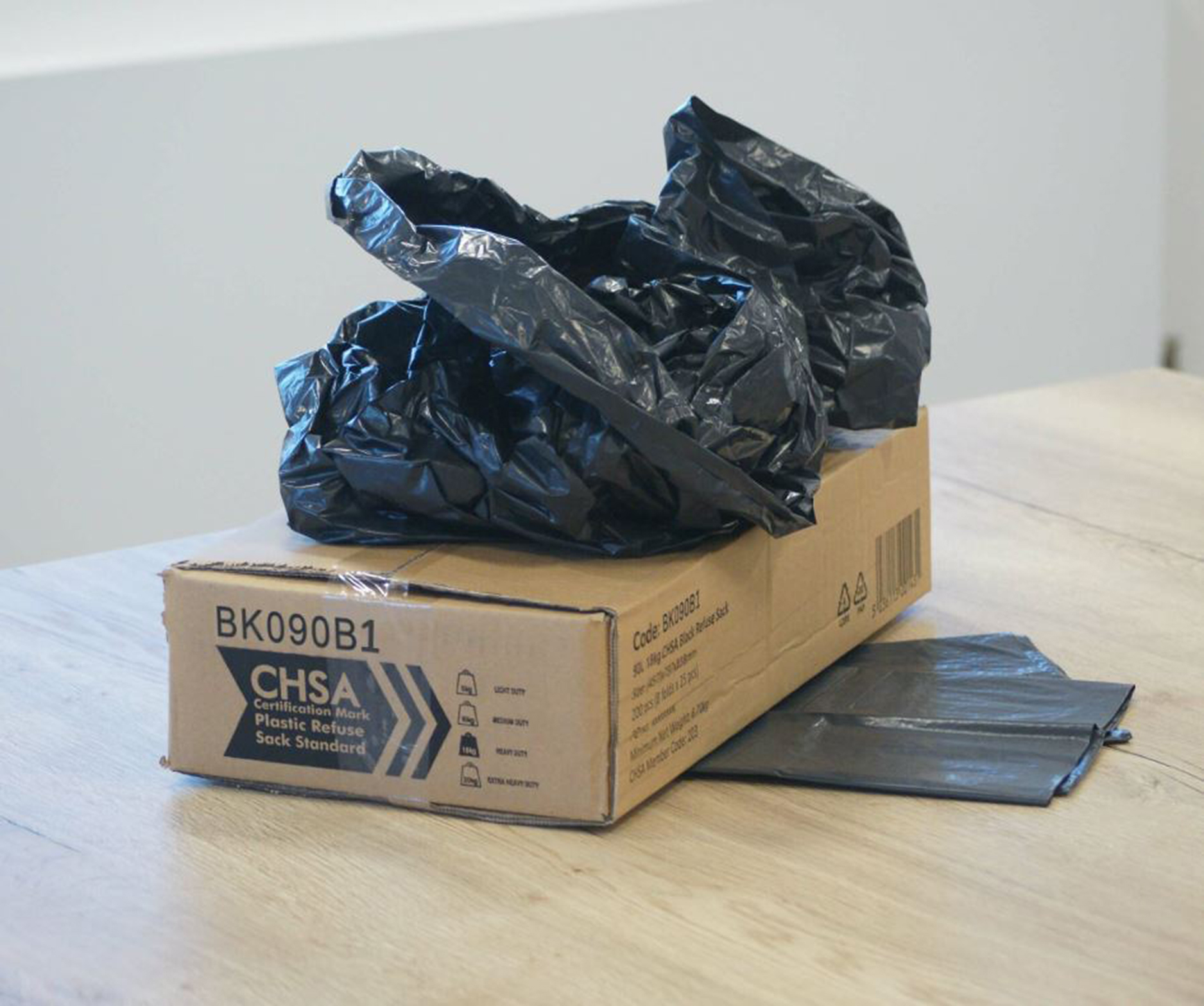 BK090B1, Cromwell Polythene