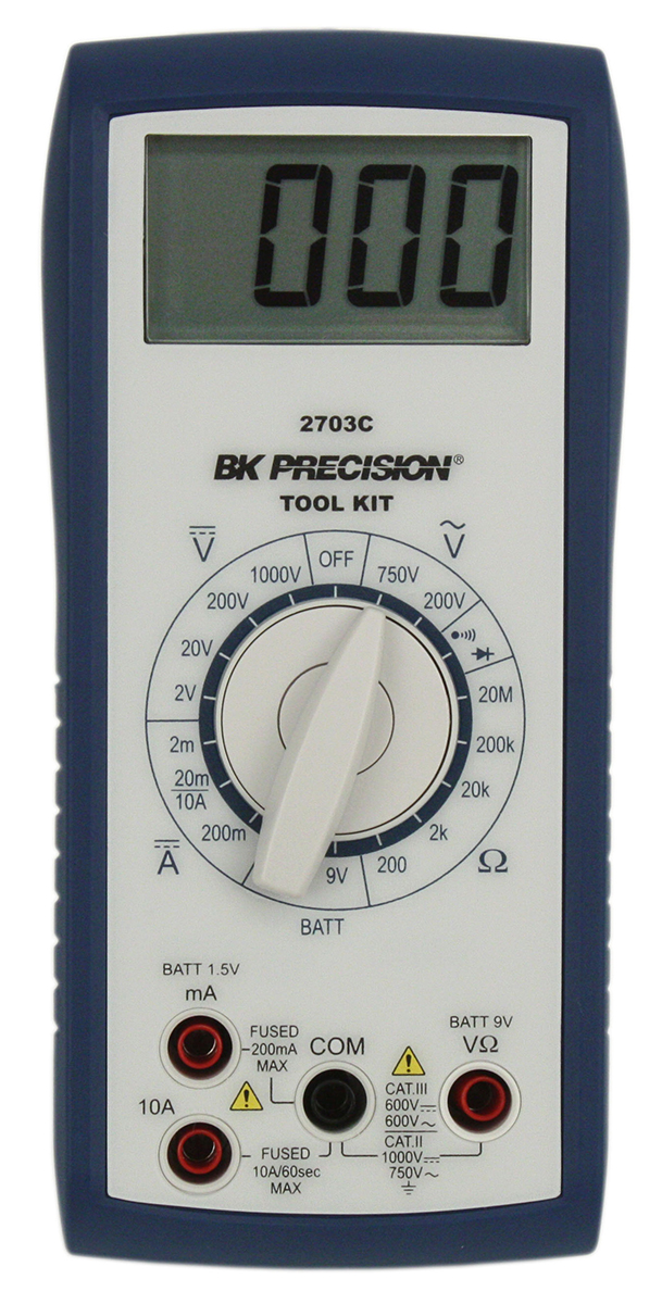 BK2703C, BK Precision