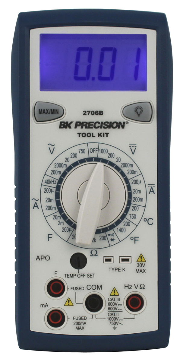 BK2706B, BK Precision