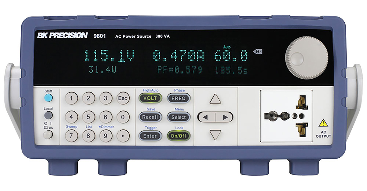 BK9801, BK Precision