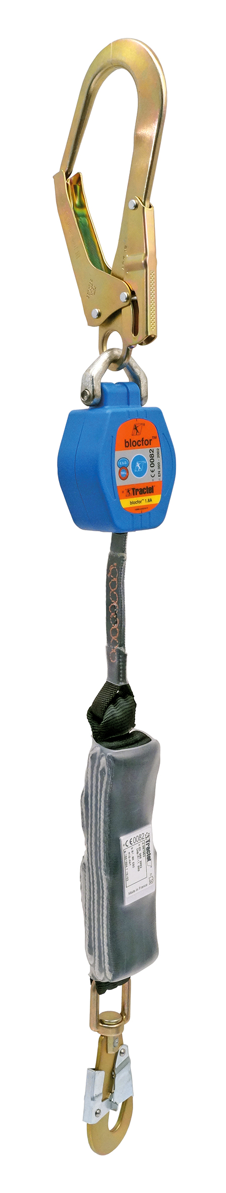 Blocfor 1.8 A ESD 150 kg, Tractel