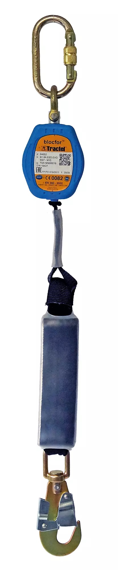 blocfor 1,8 EVO ESD 150 KG, Tractel