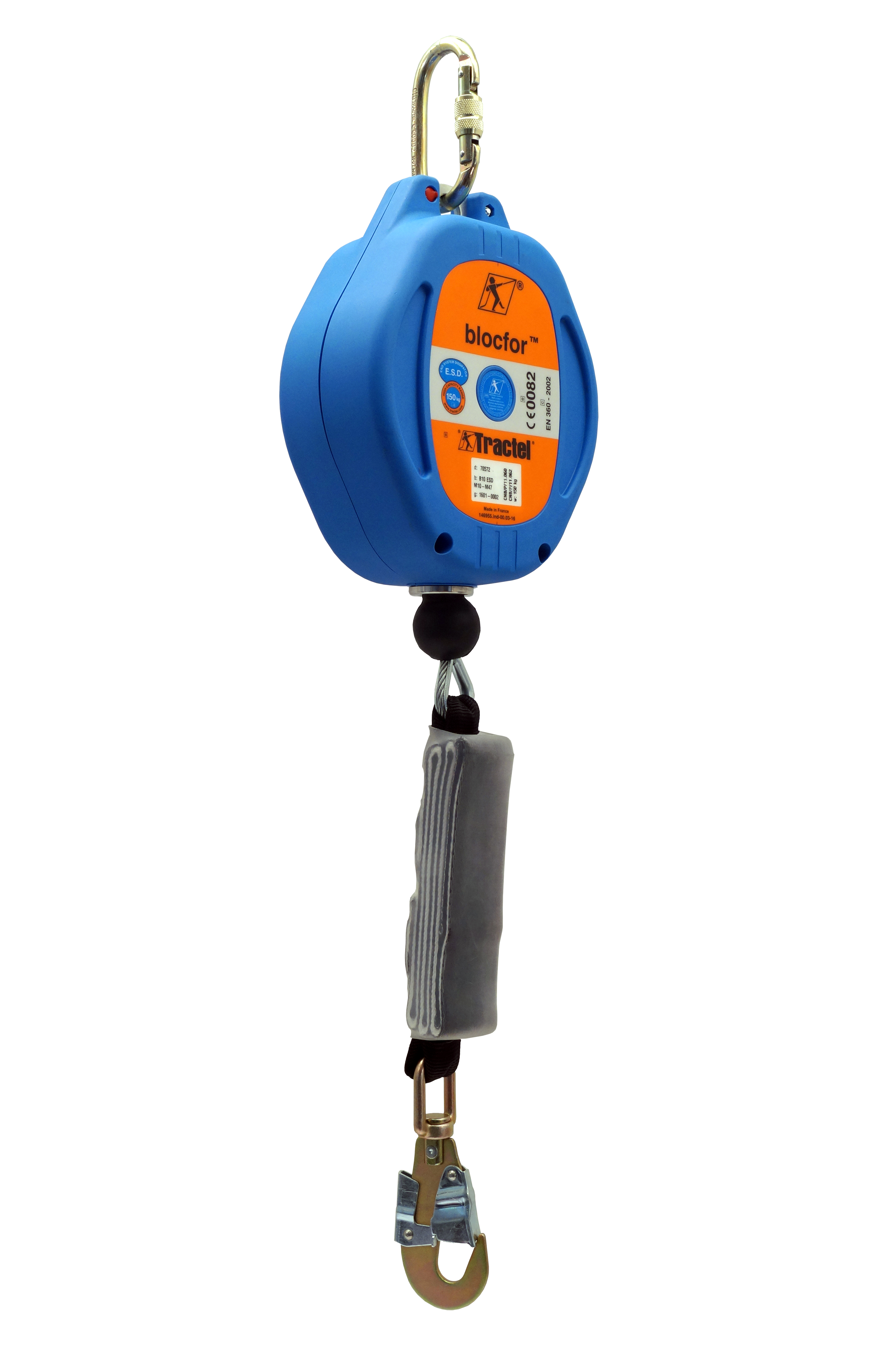 Blocfor 10 ESD G 150 kg, Tractel