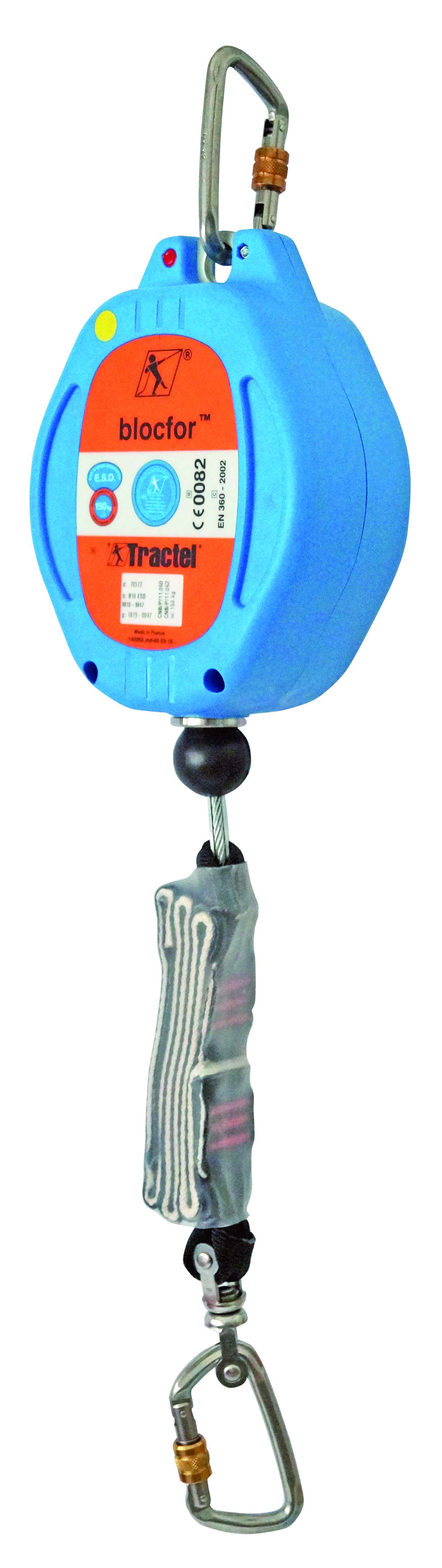 Blocfor 10 ESD I 150 kg, Tractel