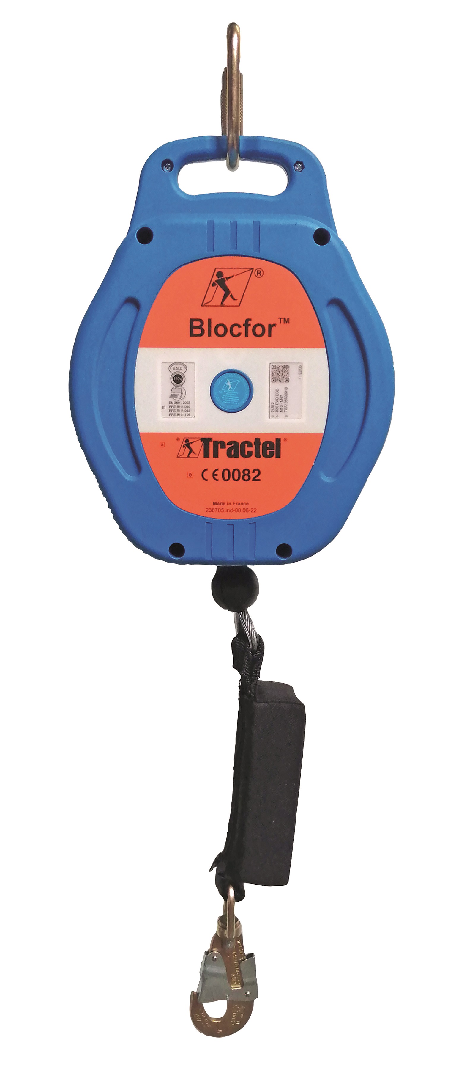 BLOCFOR  20 EVO ESD G 150 KG, Tractel