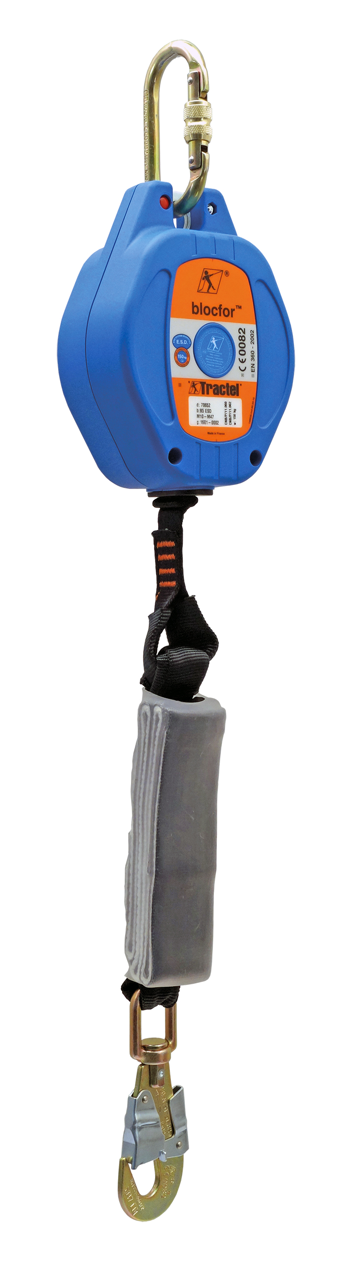 Blocfor 6 ESD 150 kg, Tractel