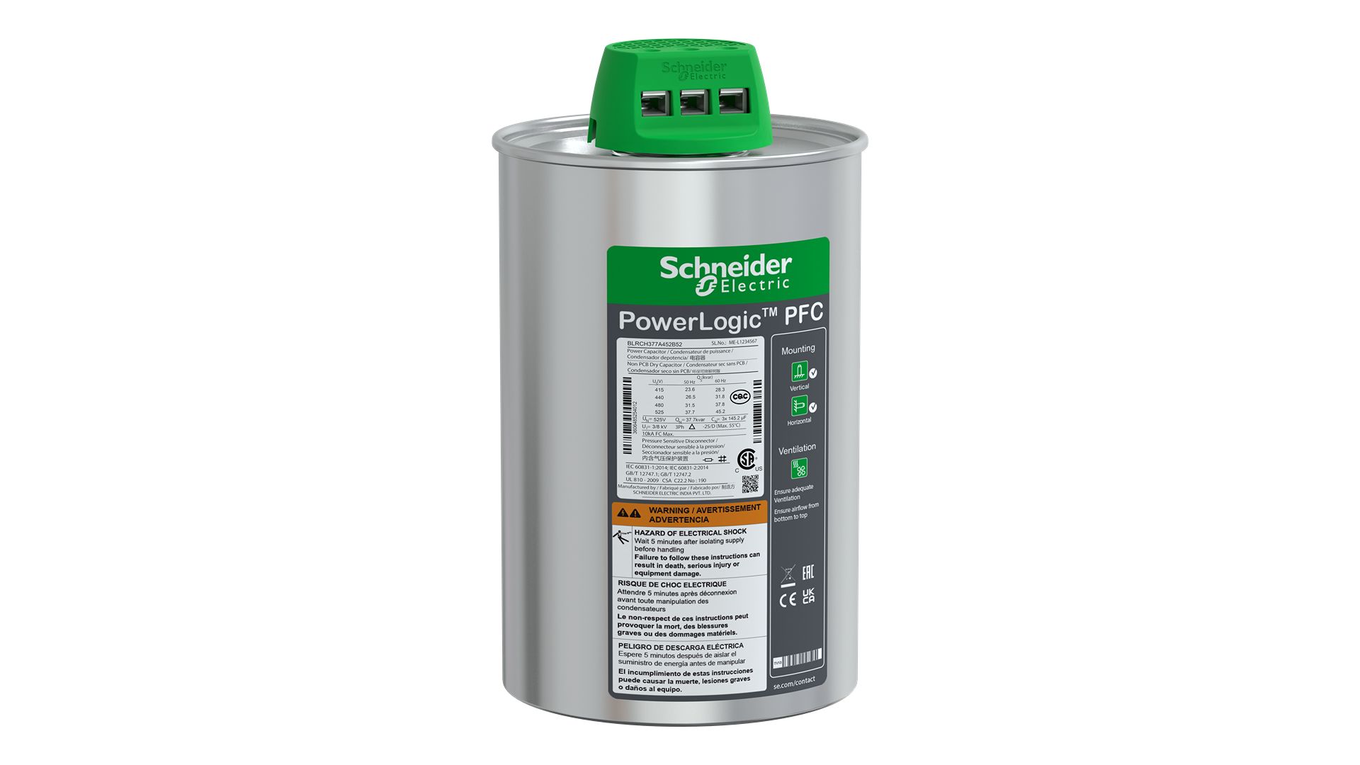 BLRCH377A452B52, Schneider Electric