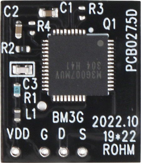 BM3G015MUV-EVK-003, ROHM