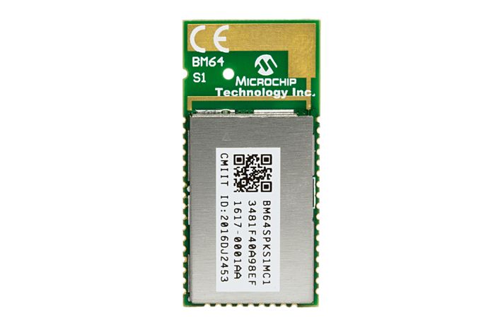 BM64SPKS1MC2-0003AA, Microchip