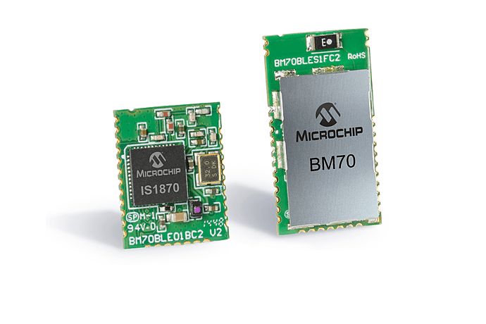 BM70BLES1FC2-0B05BA, Microchip
