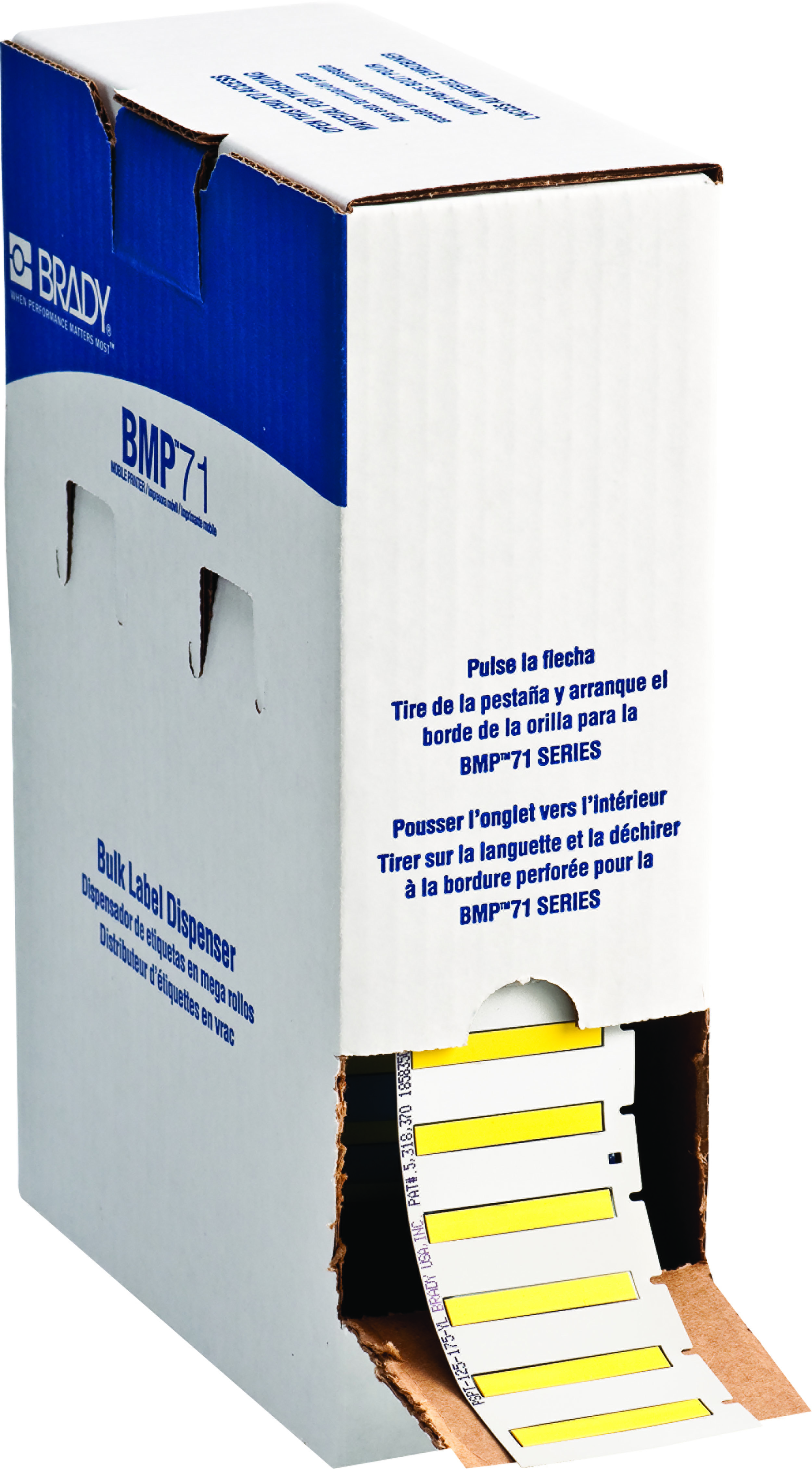 BM71-125-175-7641Y, Brady